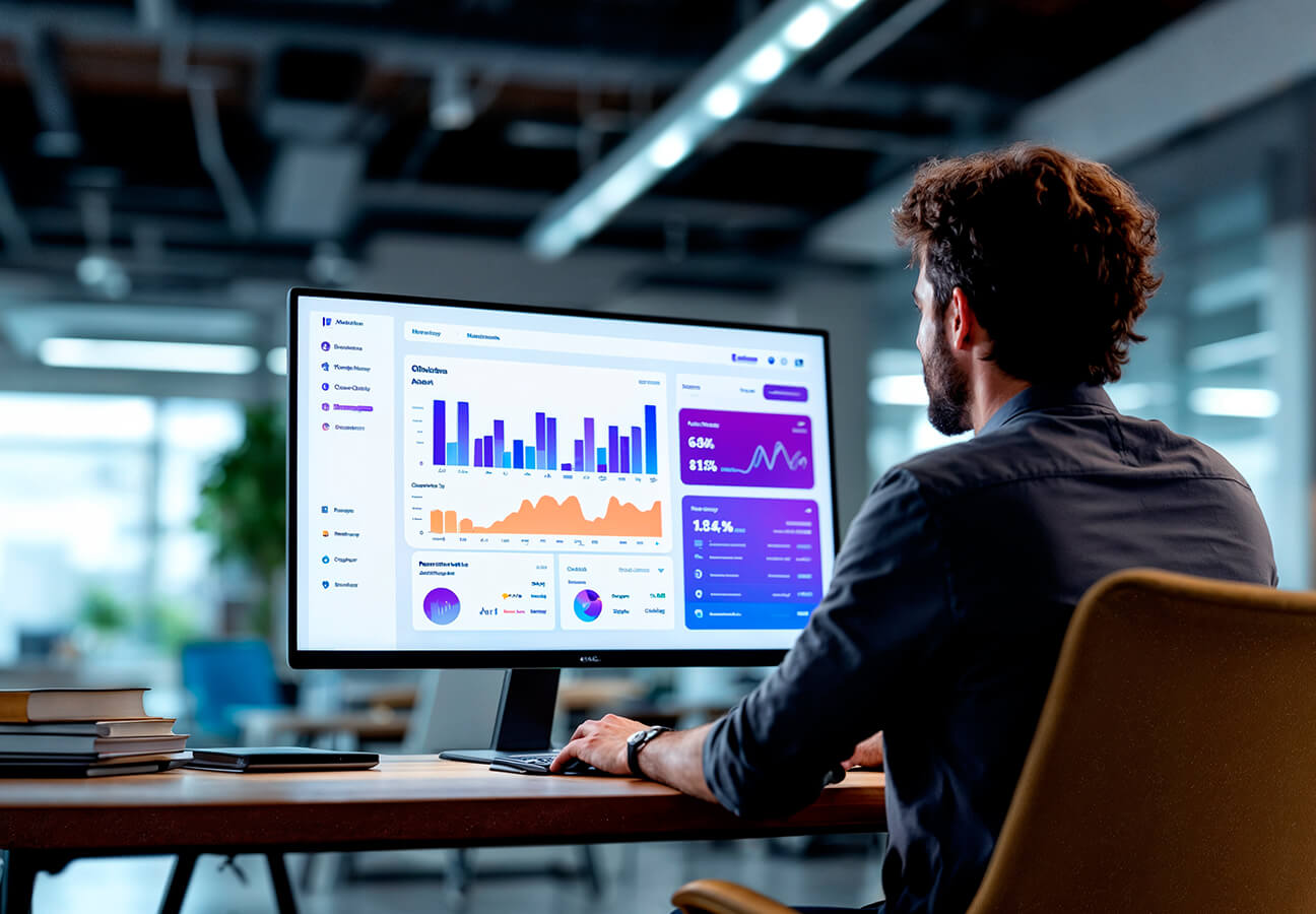 Innovative software solutions for businesses.